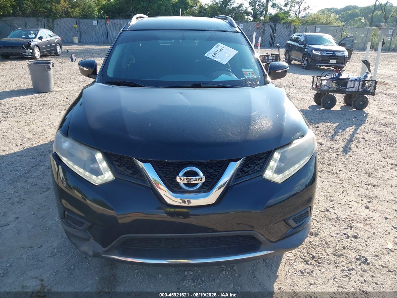 2015 NISSAN ROGUE SV · 6/11