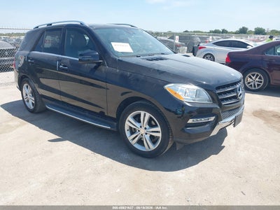 4JGDA5JB4FA****** · 2015 MERCEDES-BENZ ML 350