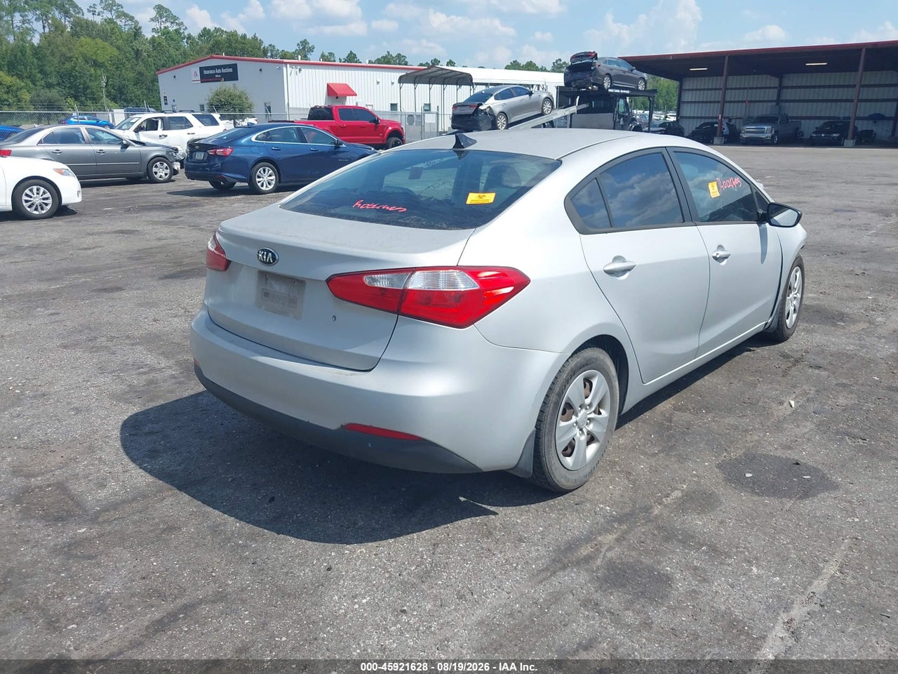 2015 KIA FORTE LX · 4/10