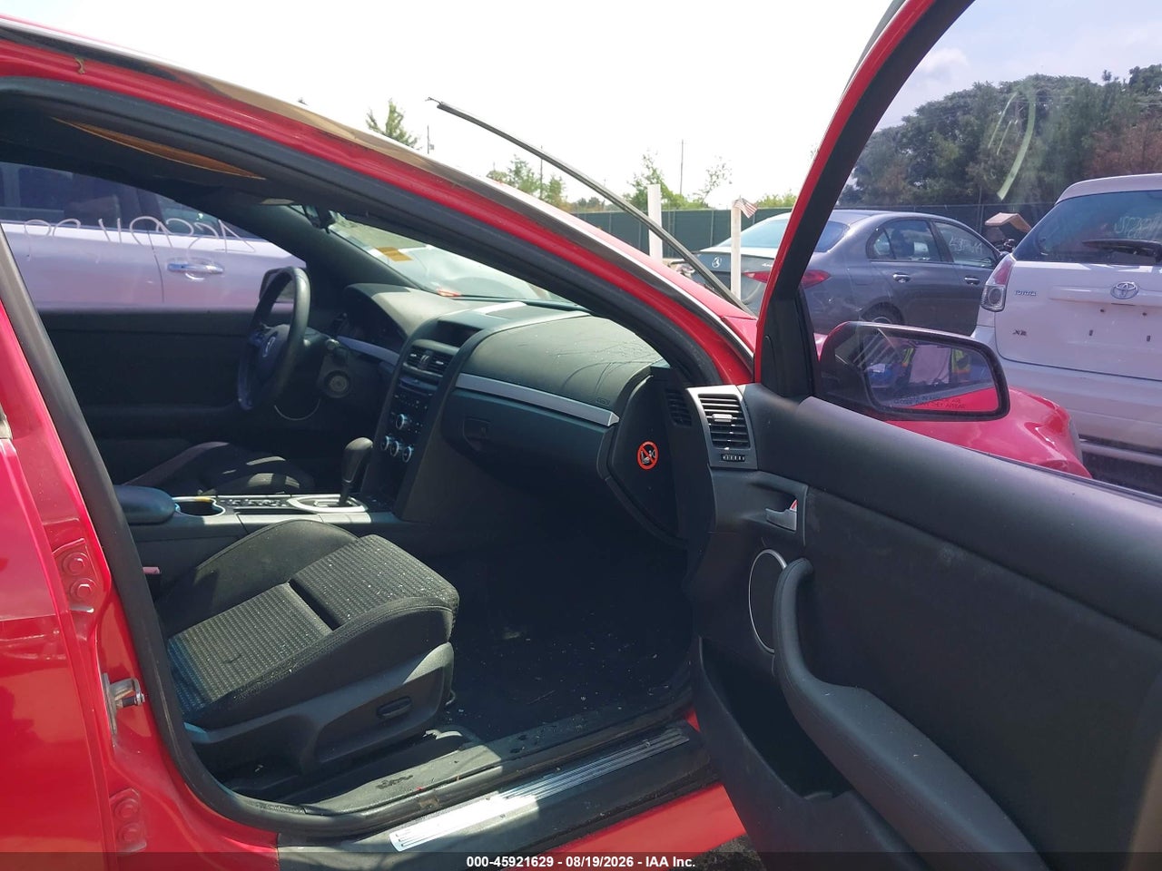 2008 PONTIAC G8 · 5/11