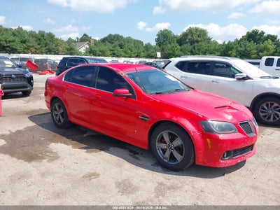 2008 PONTIAC G8