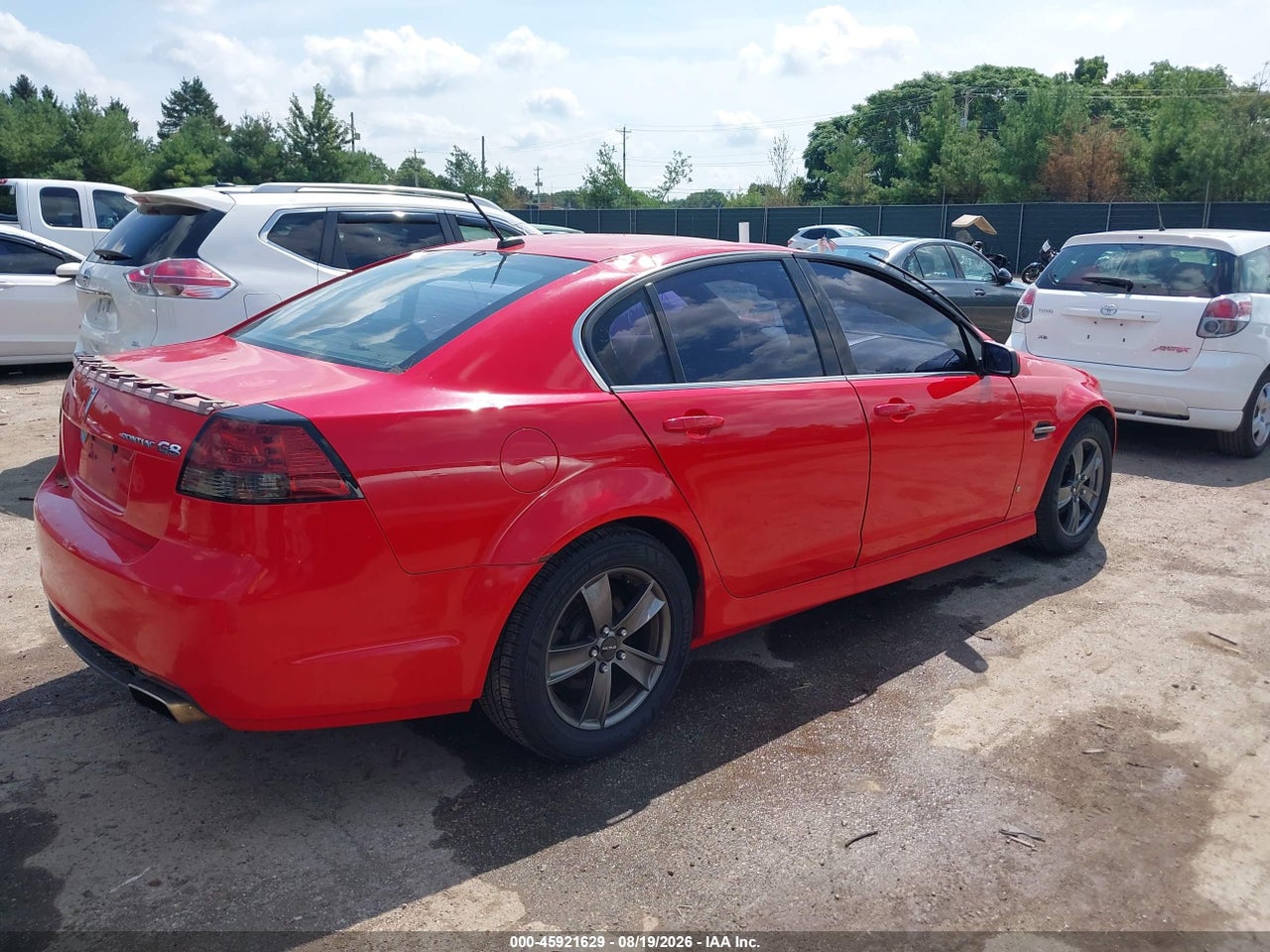 2008 PONTIAC G8 · 4/11