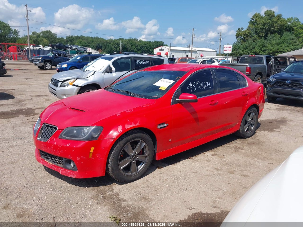 2008 PONTIAC G8 · 2/11