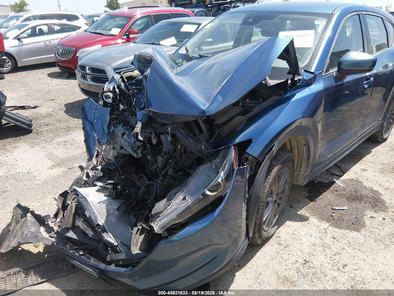 2019 MAZDA CX-5 SPORT · 6/10