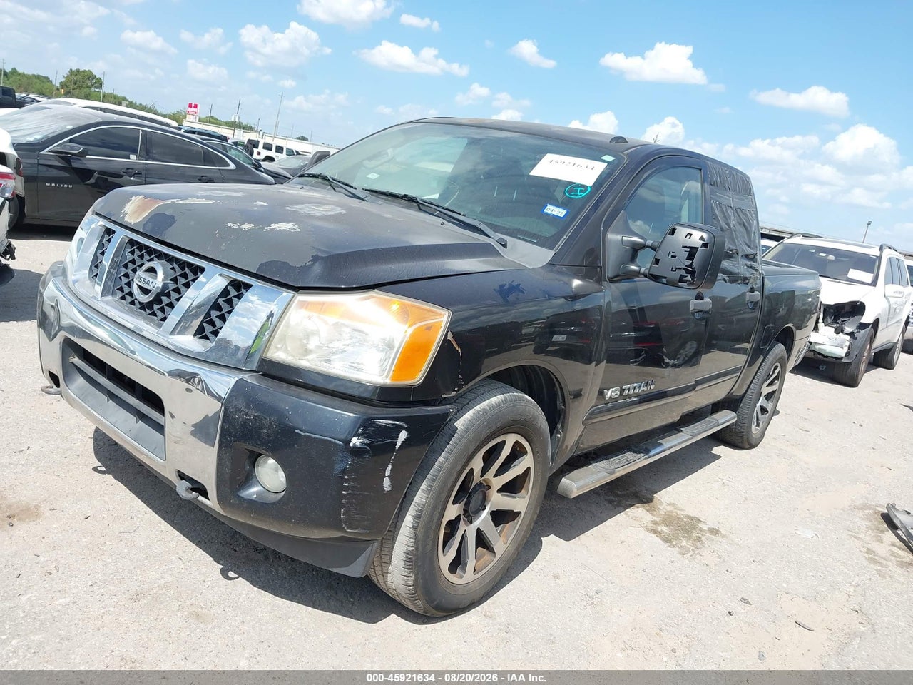 2013 NISSAN TITAN SV · 2/11