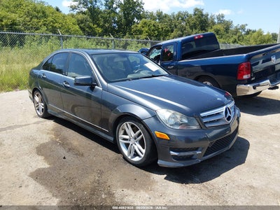 WDDGF4HB5DA****** · 2013 MERCEDES-BENZ C 250 SPORT
