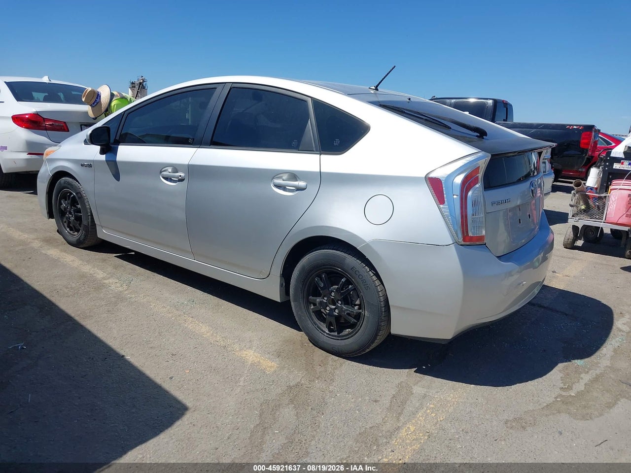 2012 TOYOTA PRIUS · 3/11