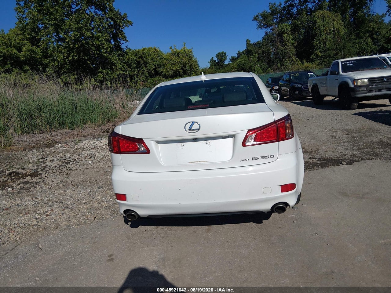 2013 LEXUS IS 350 · 6/11