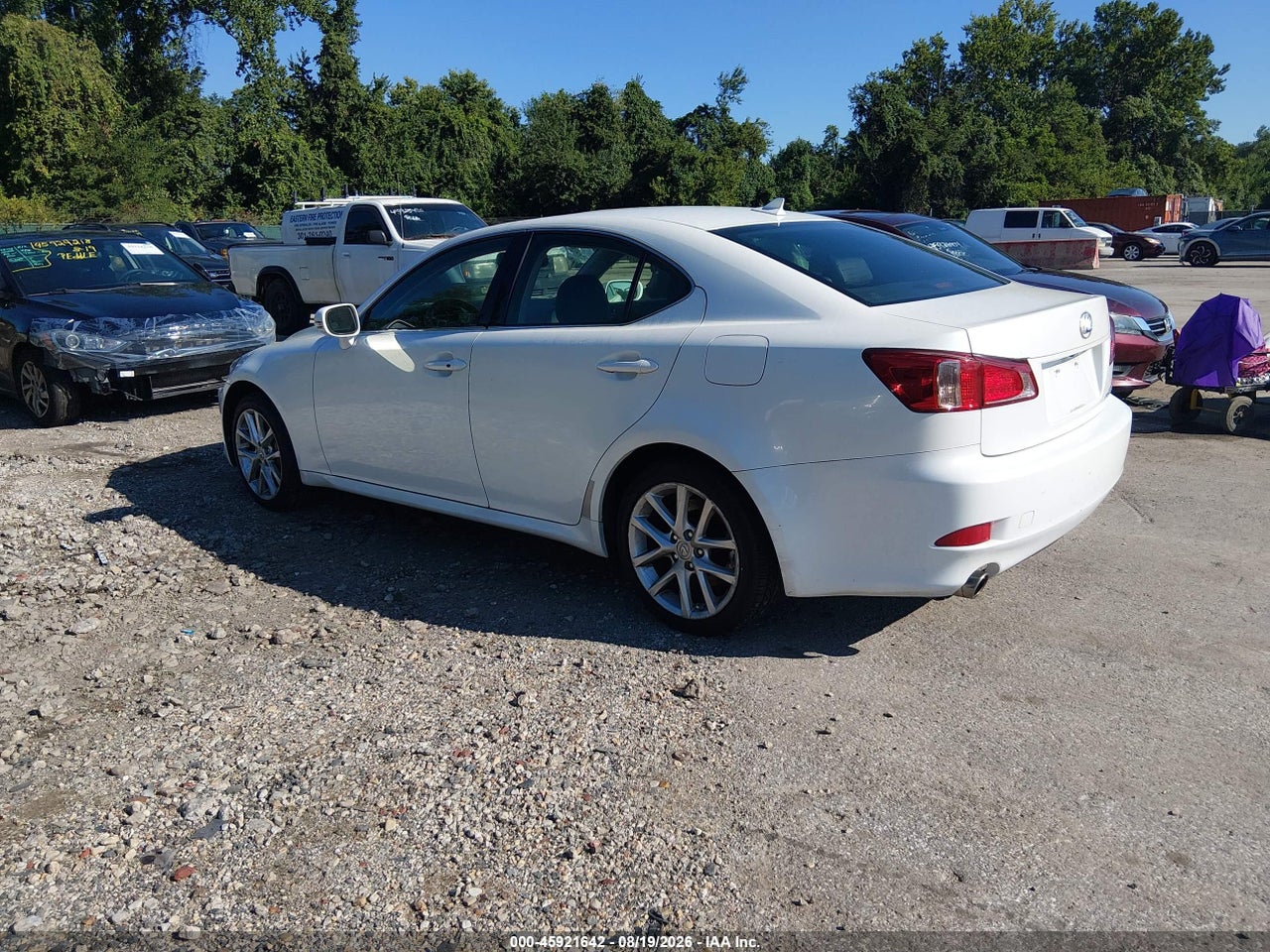 2013 LEXUS IS 350 · 3/11