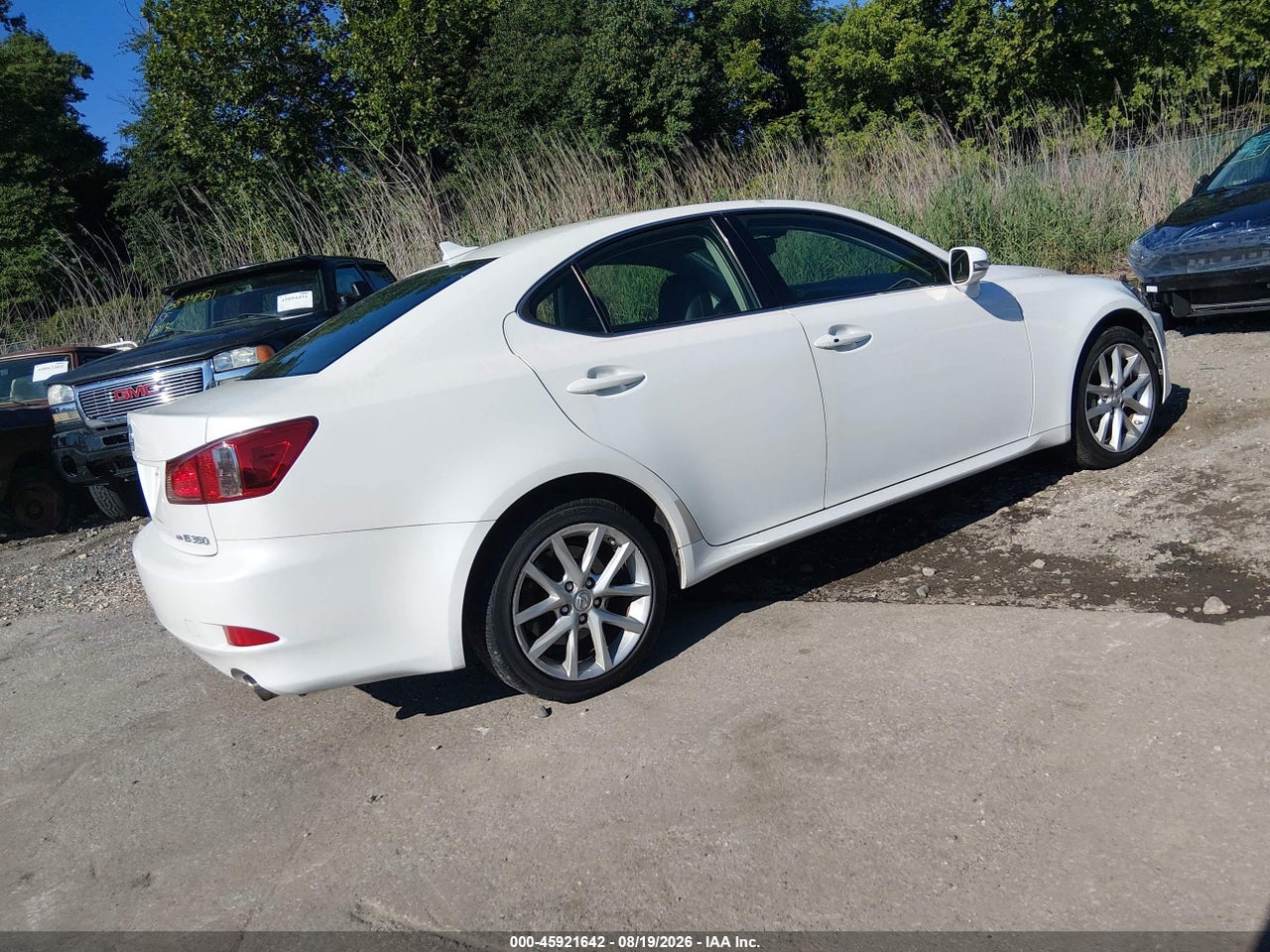 2013 LEXUS IS 350 · 4/11