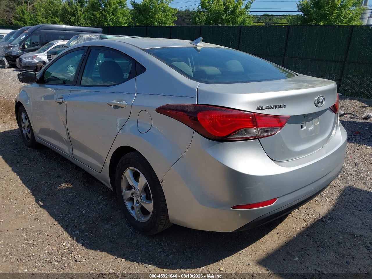 2014 HYUNDAI ELANTRA SE · 3/11