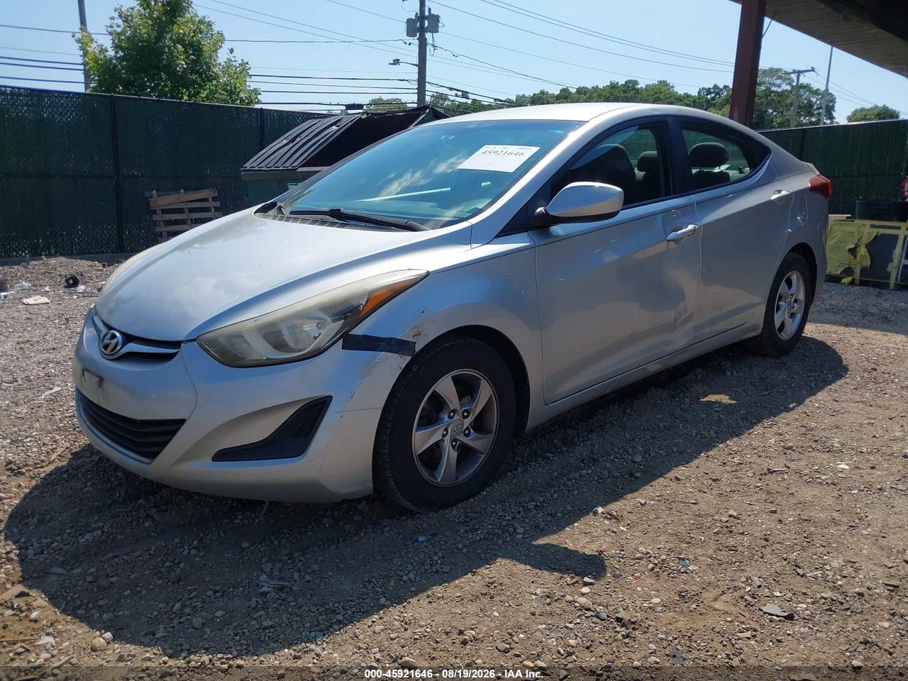 2014 HYUNDAI ELANTRA SE · 6/11
