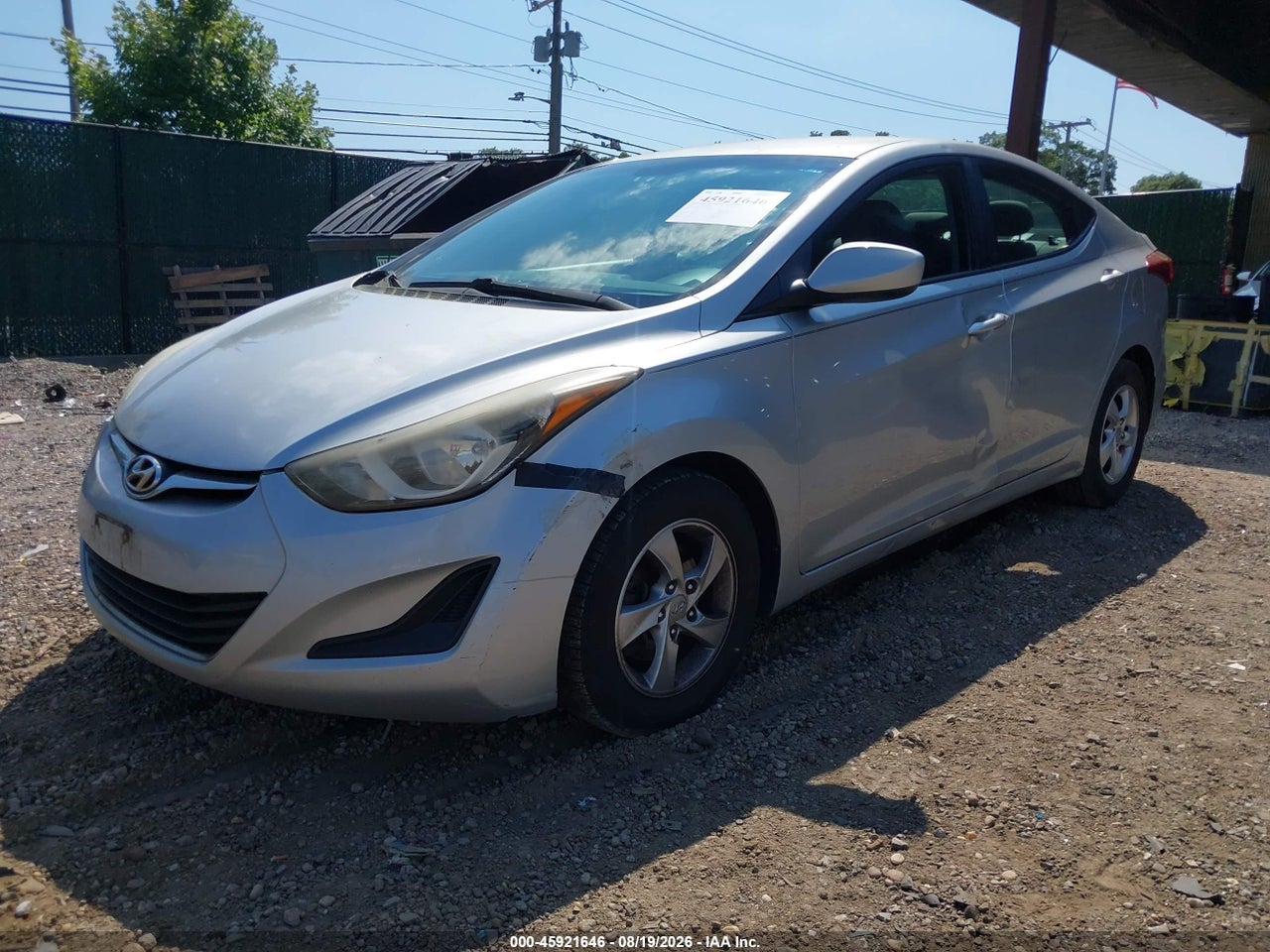 2014 HYUNDAI ELANTRA SE · 2/11