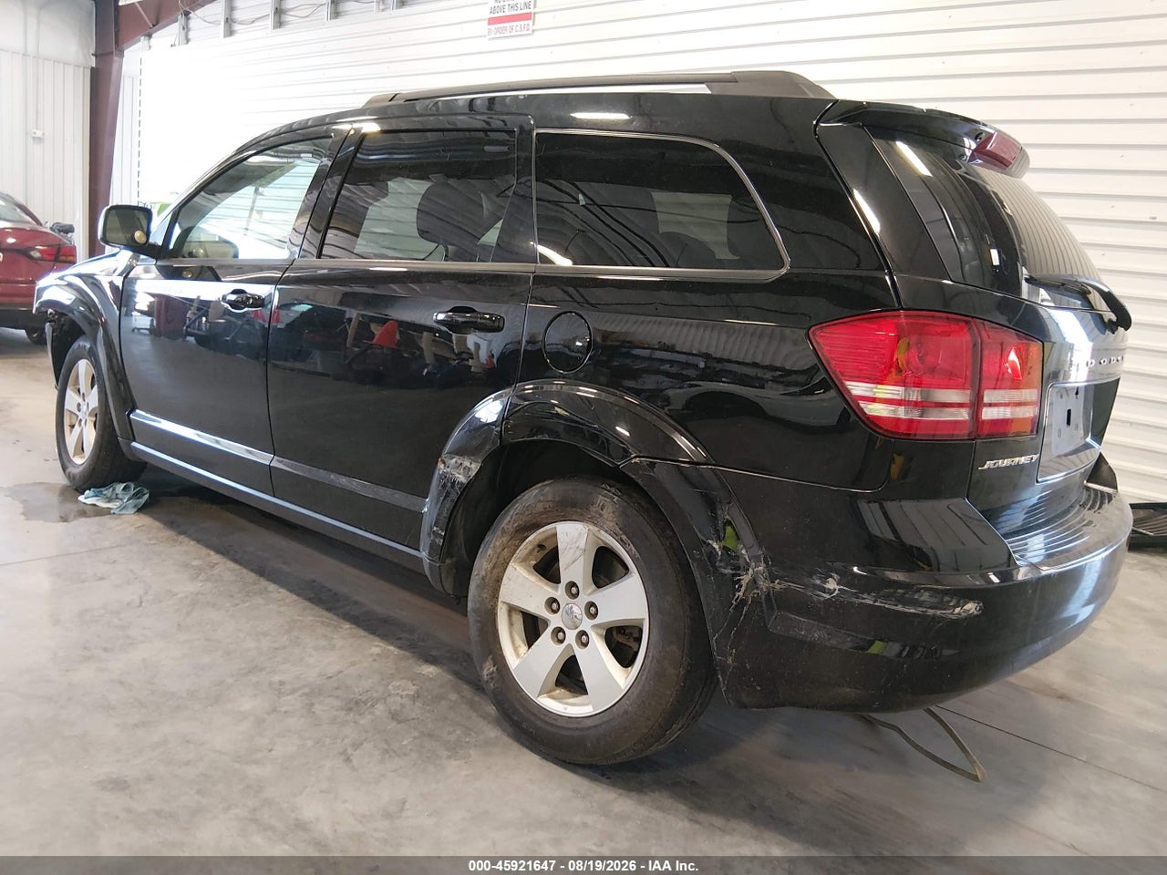 2016 DODGE JOURNEY SE · 3/11
