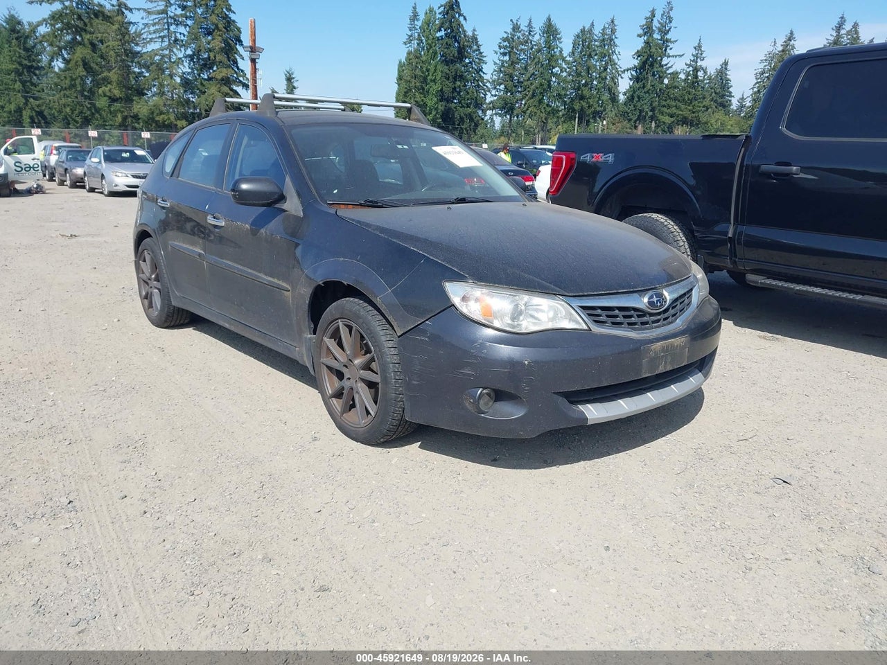 JF1GH63679G****** · 2009 SUBARU IMPREZA OUTBACK SPORT