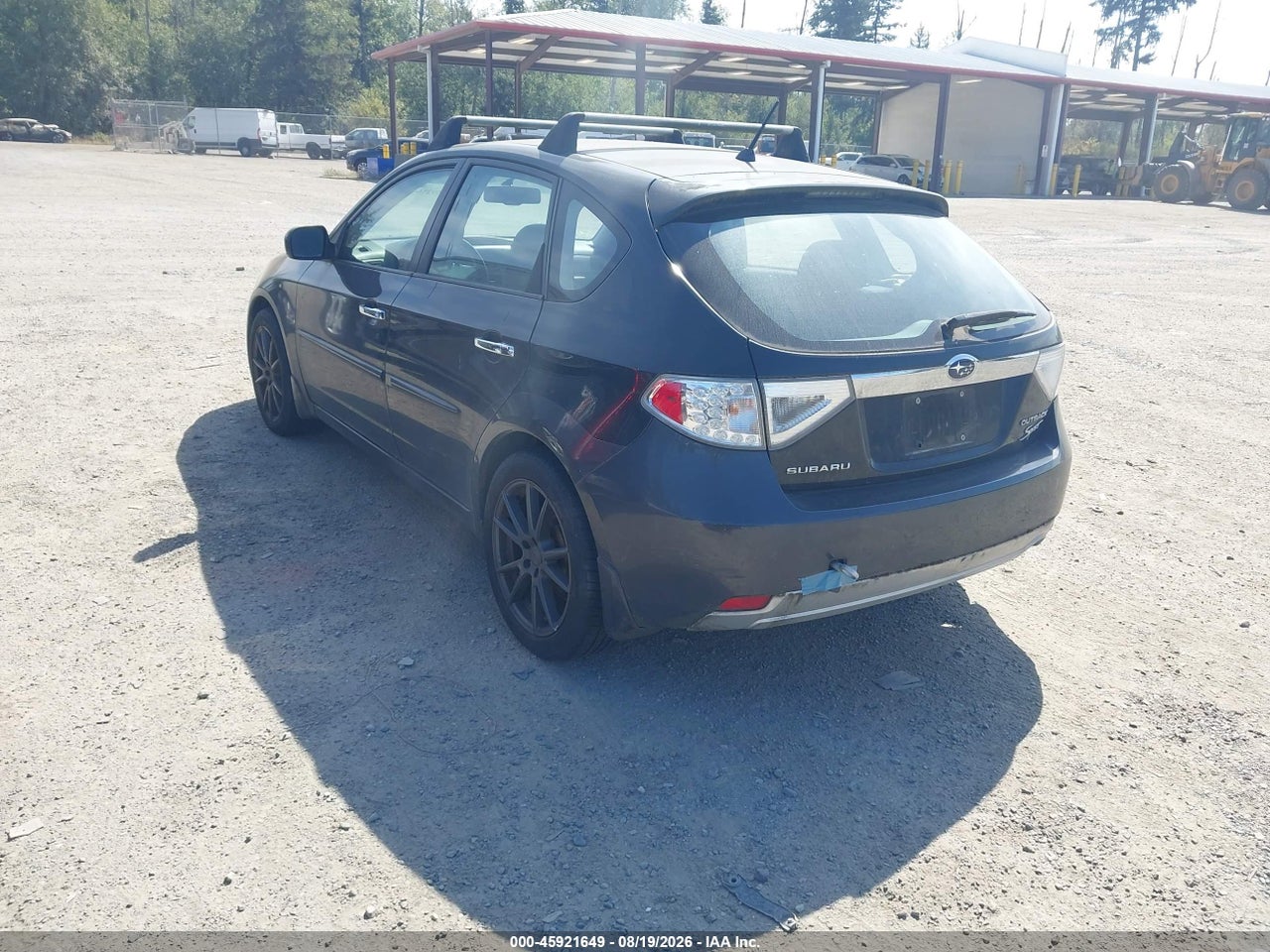 2009 SUBARU IMPREZA OUTBACK SPORT · 3/11