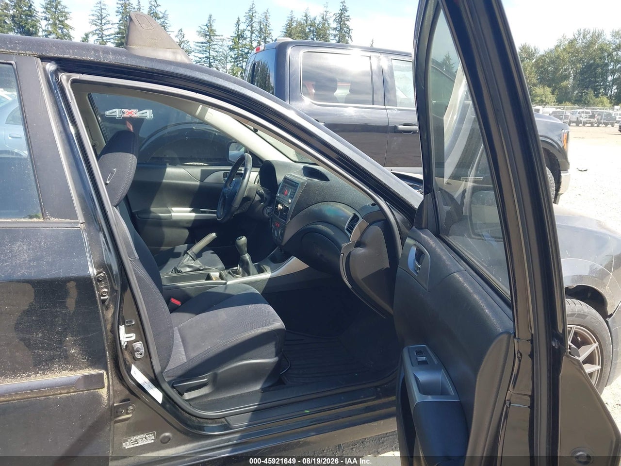 2009 SUBARU IMPREZA OUTBACK SPORT · 5/11