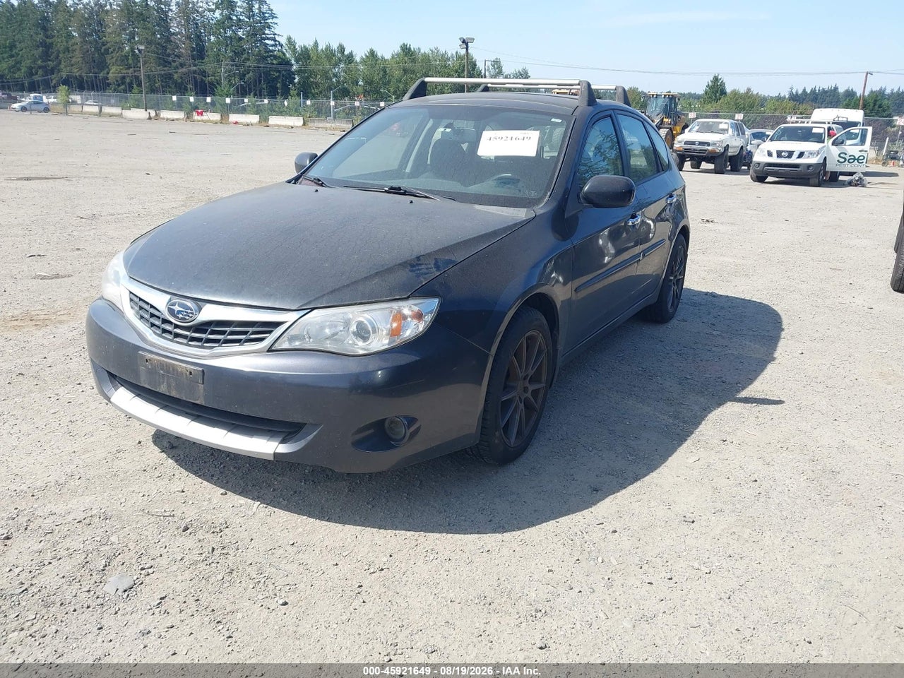 2009 SUBARU IMPREZA OUTBACK SPORT · 2/11