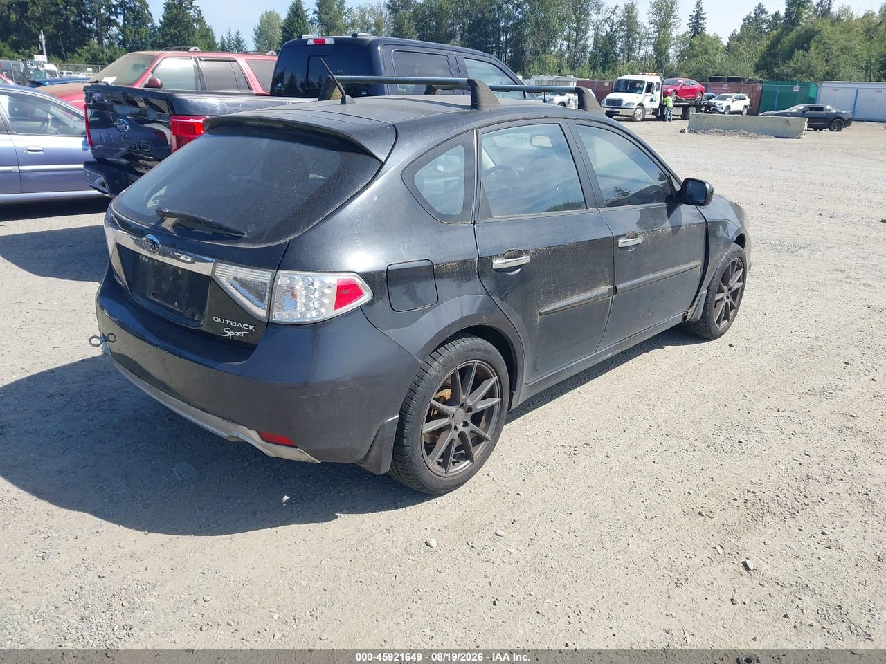 2009 SUBARU IMPREZA OUTBACK SPORT · 4/11