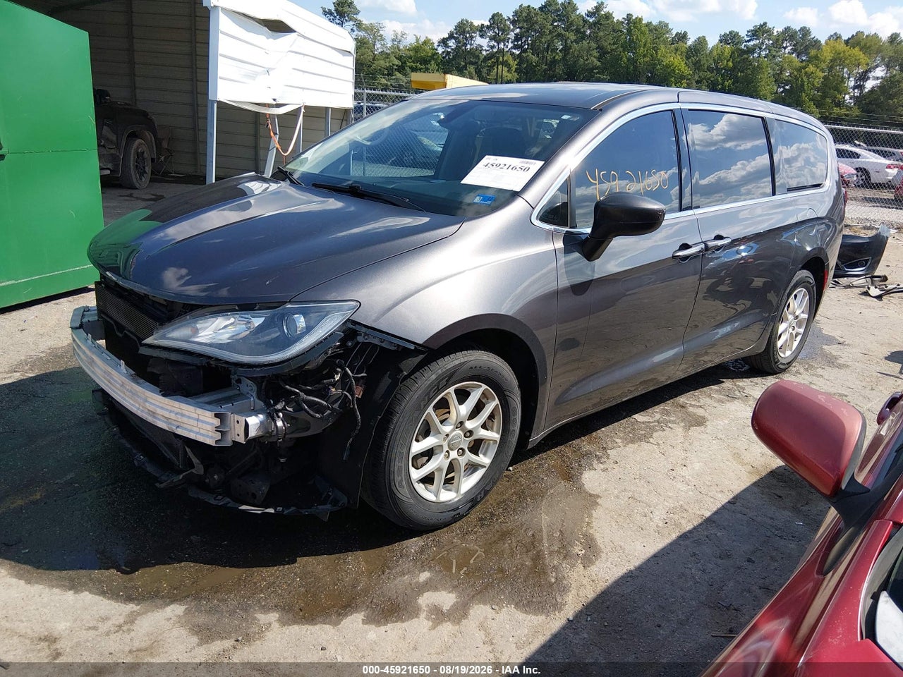2017 CHRYSLER PACIFICA TOURING PLUS · 2/11