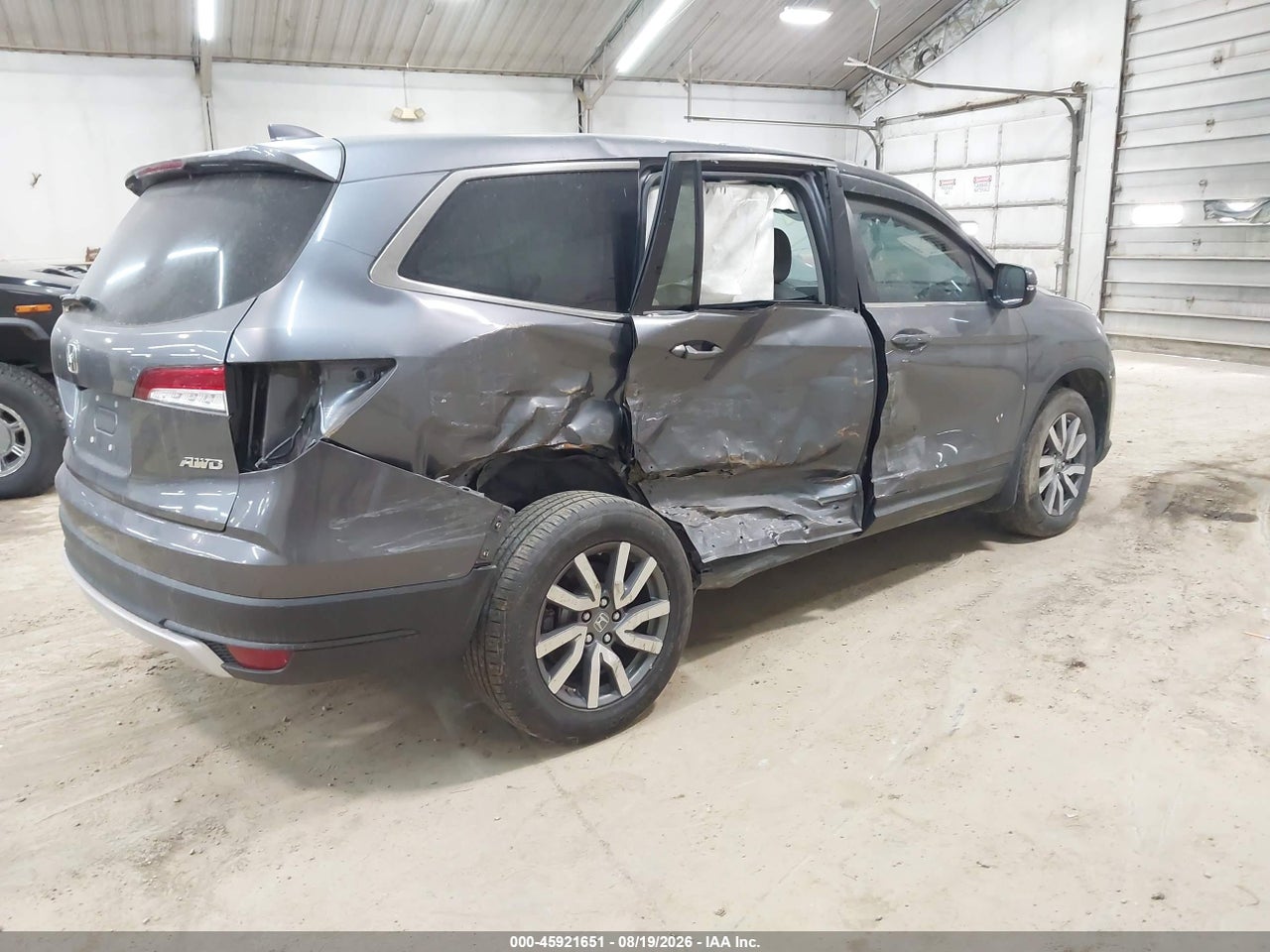2020 HONDA PILOT AWD EX · 4/11