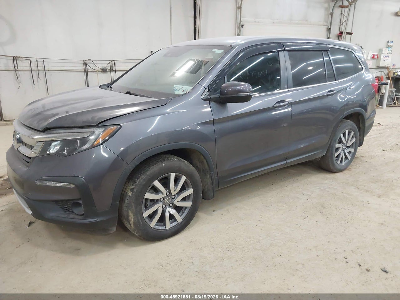 2020 HONDA PILOT AWD EX · 2/11