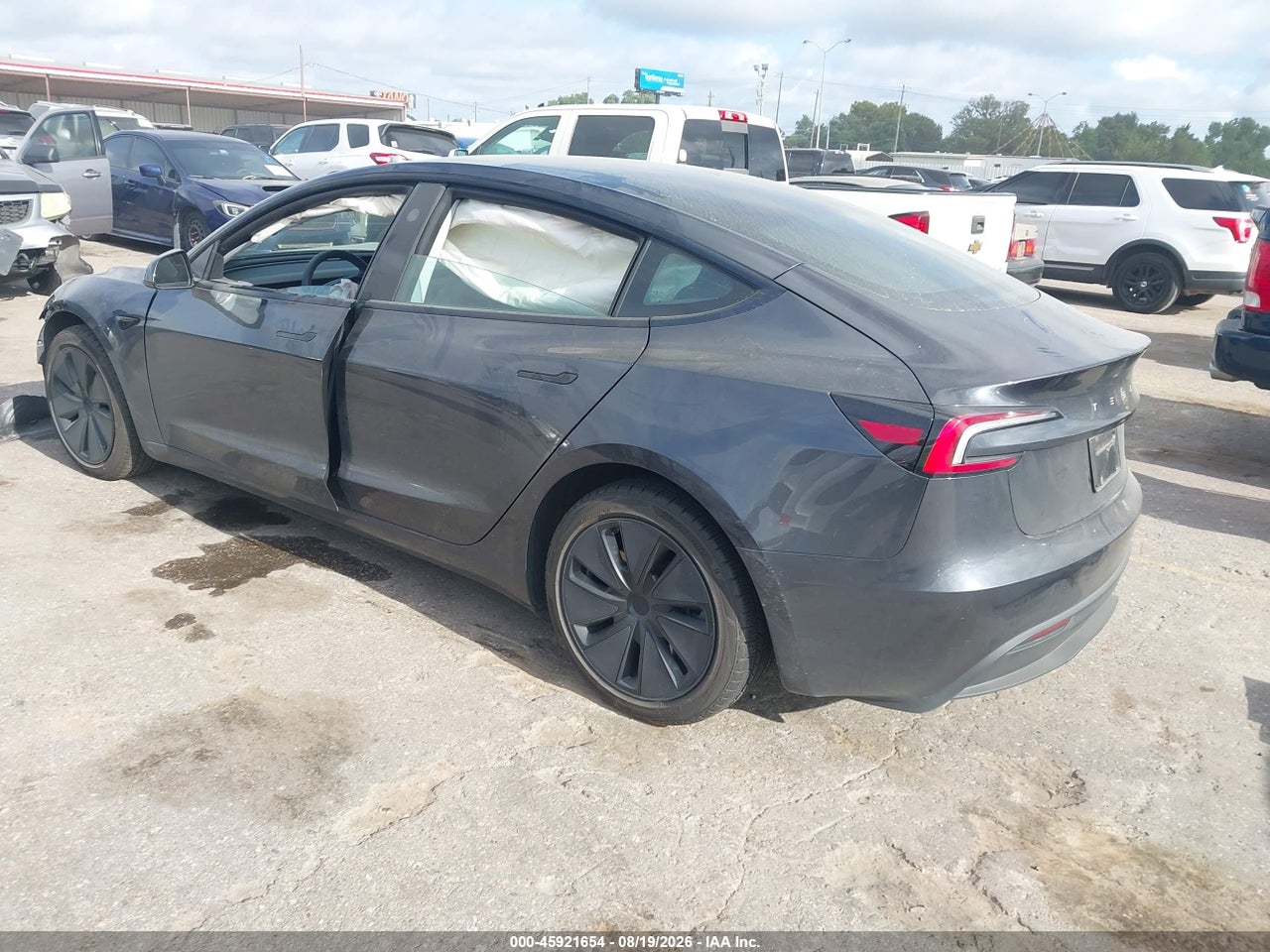 2024 TESLA MODEL 3 LONG RANGE DUAL MOTOR ALL-WHEEL DRIVE/REAR-WHEEL DRIVE · 3/9