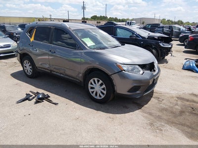 2016 NISSAN ROGUE S/SL/SV