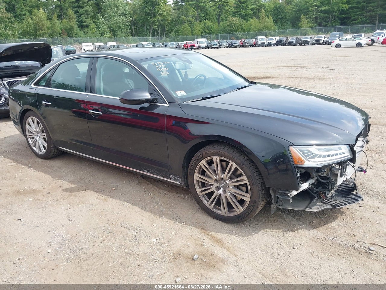 WAUJGAFD1FN****** · 2015 AUDI A8 3.0T