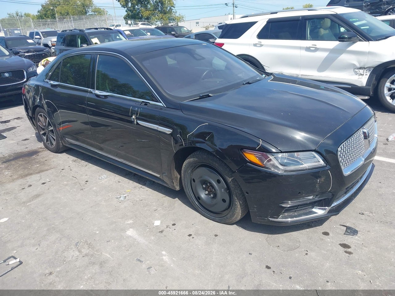 1LN6L9RP6L5****** · 2020 LINCOLN CONTINENTAL RESERVE