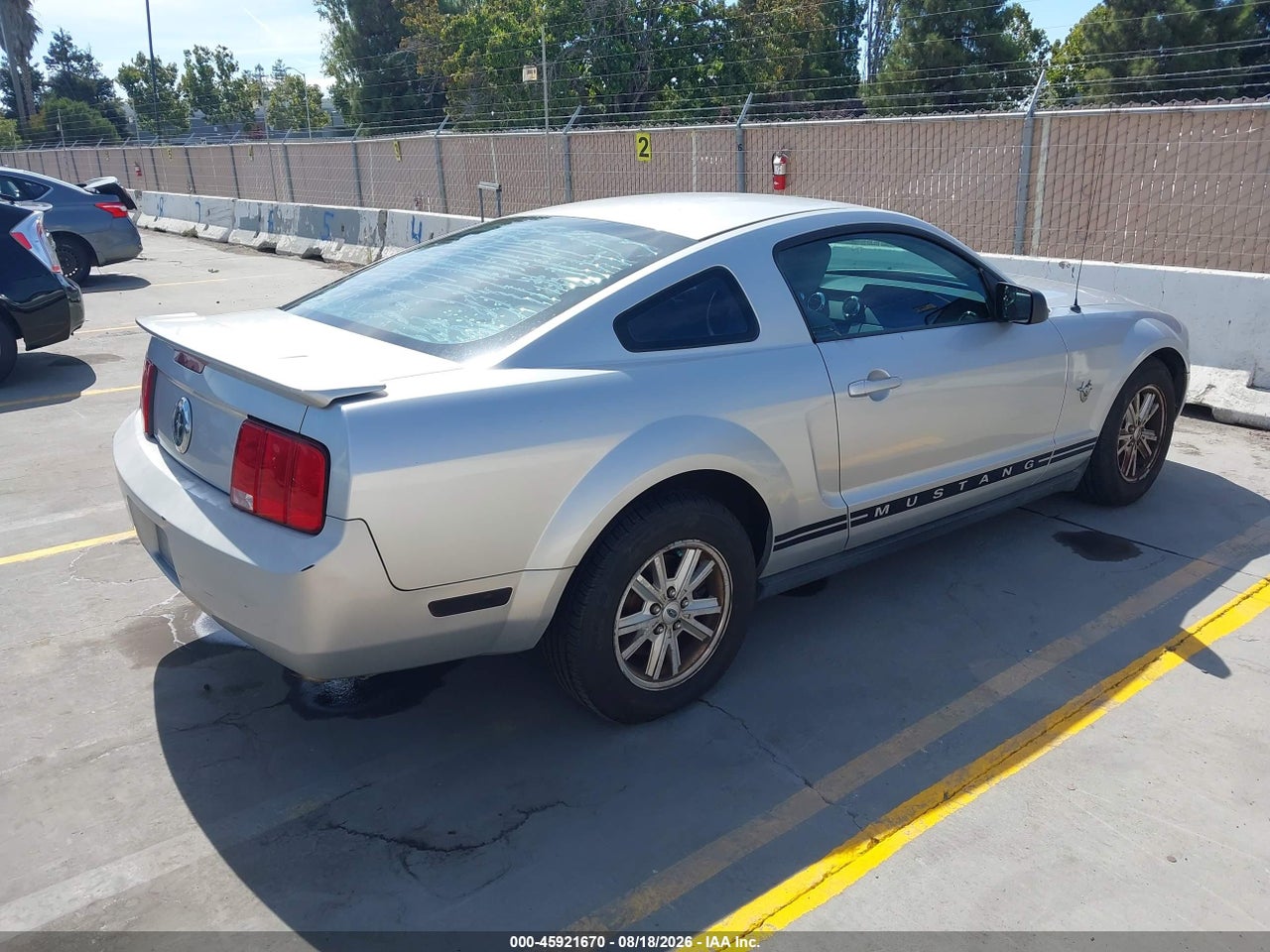2009 FORD MUSTANG V6/V6 PREMIUM · 4/11