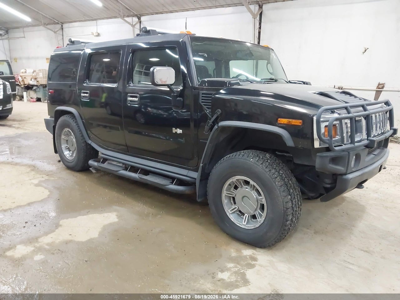 5GRGN23UX3H****** · 2003 HUMMER H2