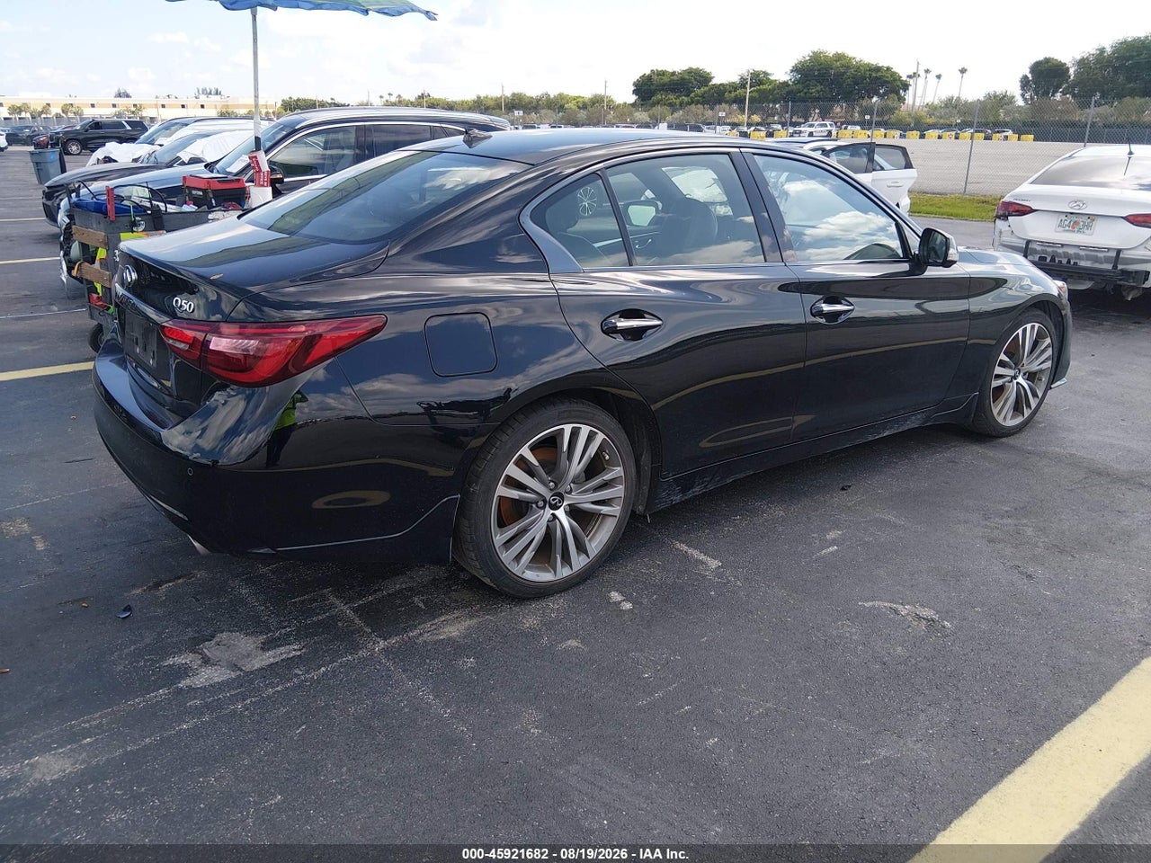 2023 INFINITI Q50 SENSORY · 4/11