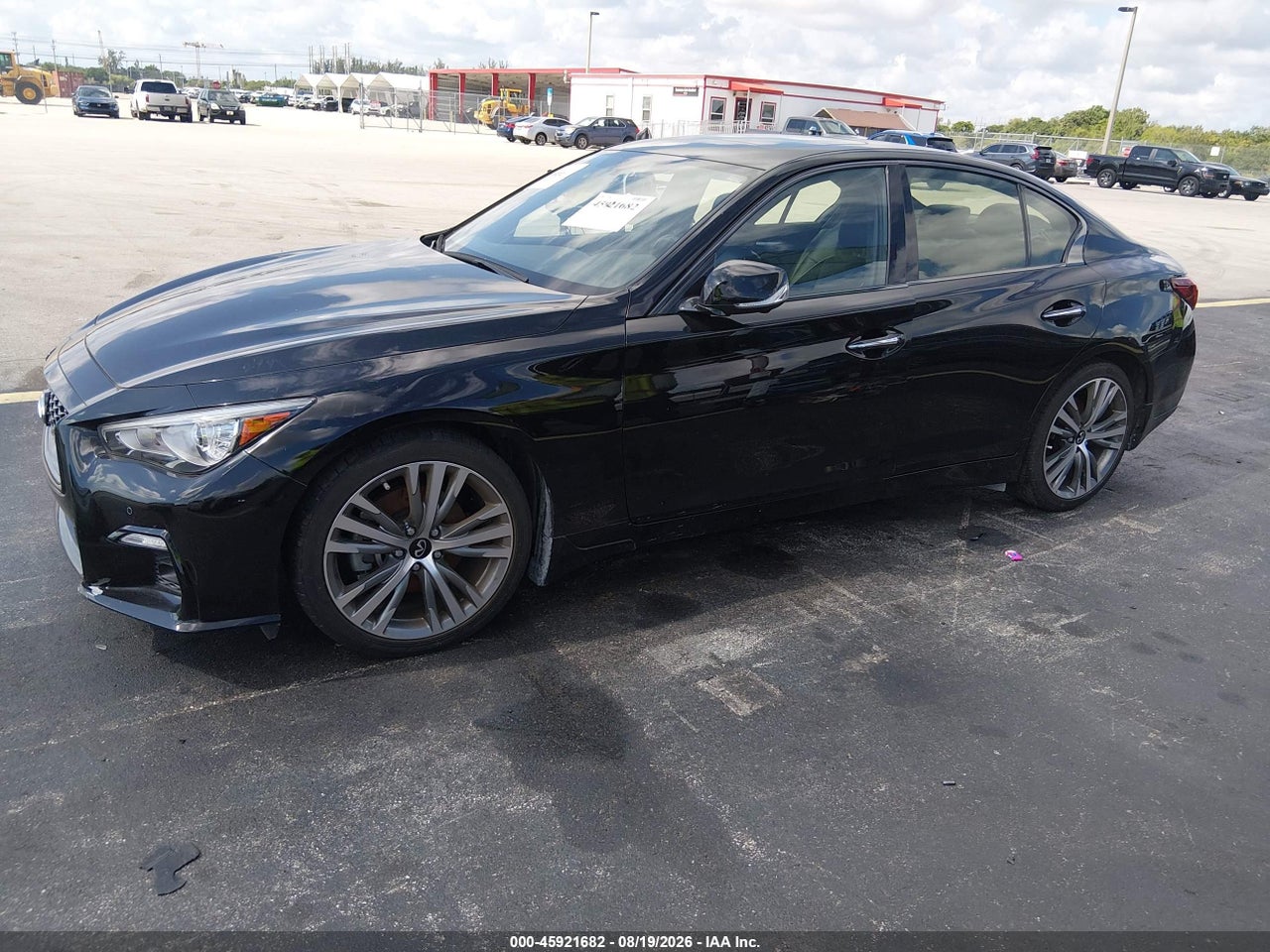 2023 INFINITI Q50 SENSORY · 2/11