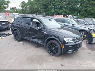 3VV2B7AX6MM****** · 2021 VOLKSWAGEN TIGUAN 2.0T SE/2.0T SE R-LINE BLACK/2.0T SEL