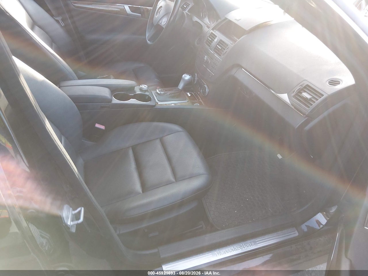 2010 MERCEDES-BENZ C 350 SPORT · 5/11