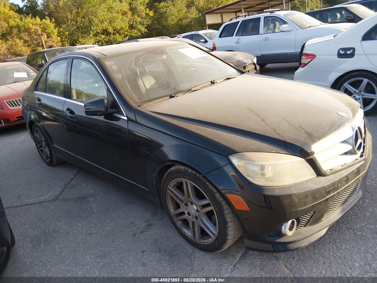 WDDGF5GB9AR****** · 2010 MERCEDES-BENZ C 350 SPORT