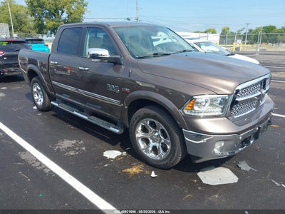 1C6RR7NT2JS****** · 2018 RAM 1500 LARAMIE  4X4 5'7 BOX