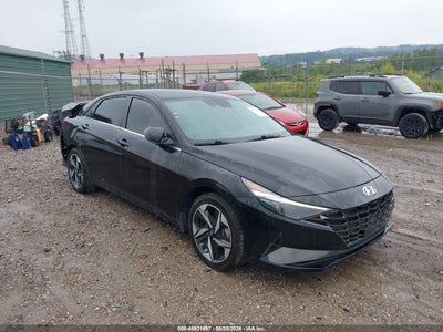 2023 HYUNDAI ELANTRA HYBRID LIMITED