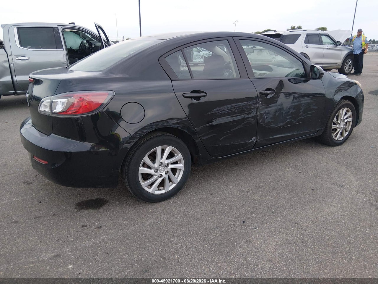 2012 MAZDA MAZDA3 I TOURING · 4/11