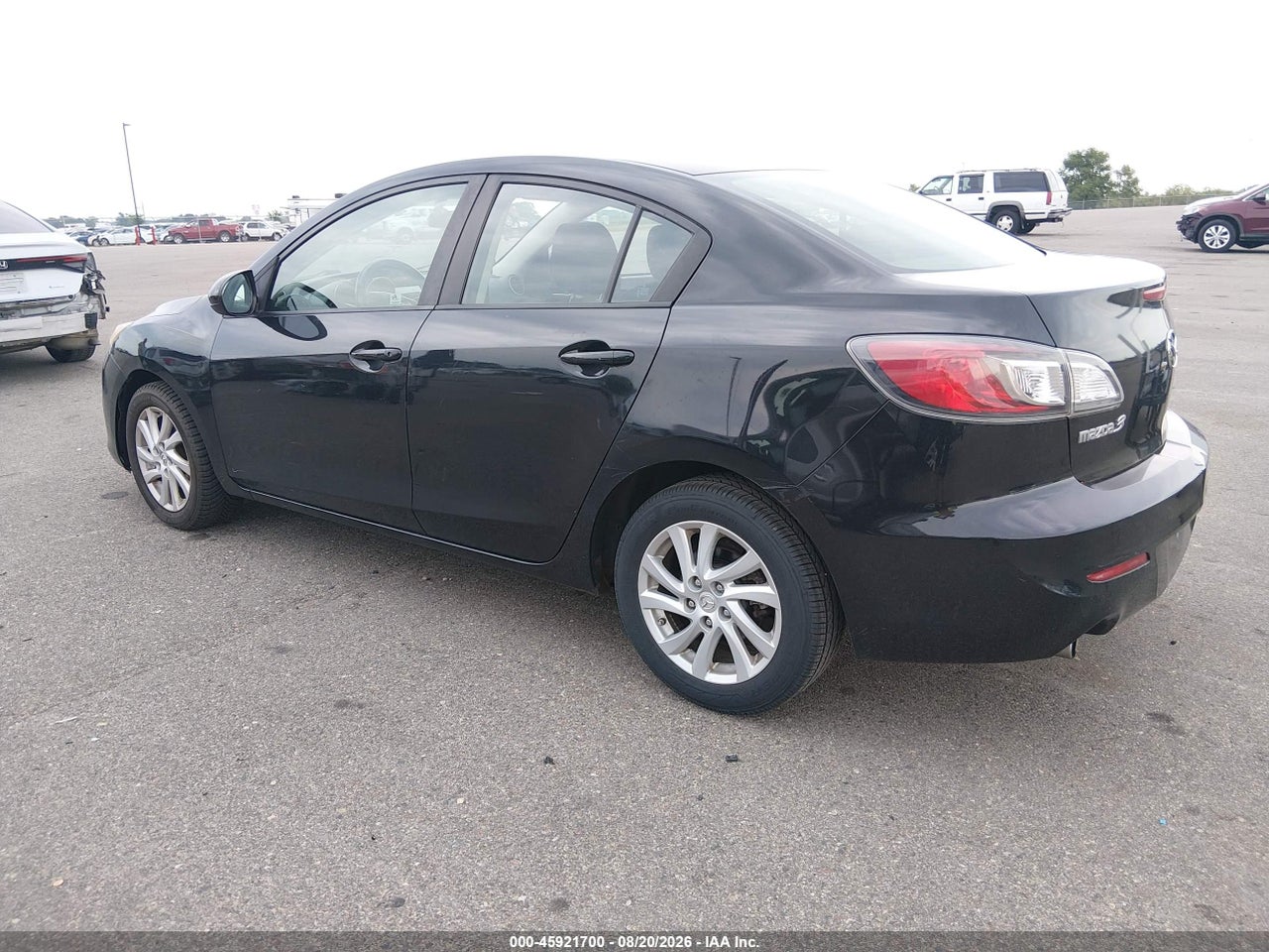 2012 MAZDA MAZDA3 I TOURING · 3/11