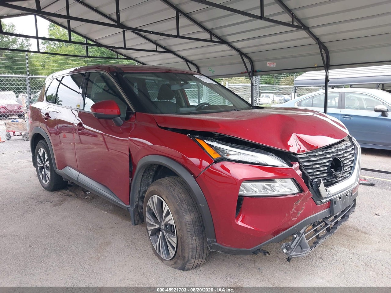 JN8AT3BB0MW****** · 2021 NISSAN ROGUE SV INTELLIGENT AWD