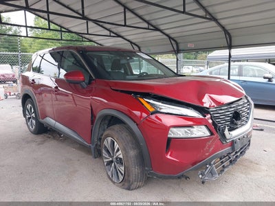 JN8AT3BB0MW****** · 2021 NISSAN ROGUE SV INTELLIGENT AWD