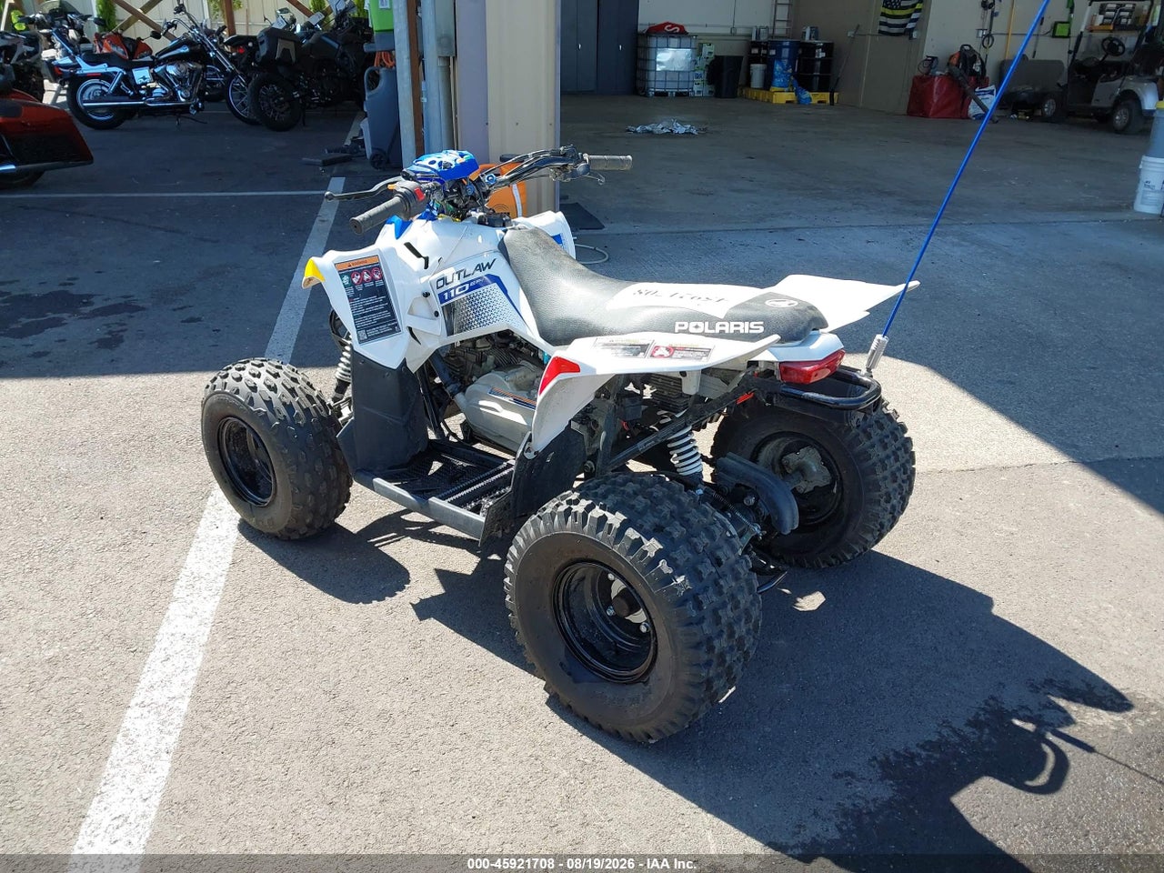 2025 POLARIS OUTLAW 110 EFI · 3/11