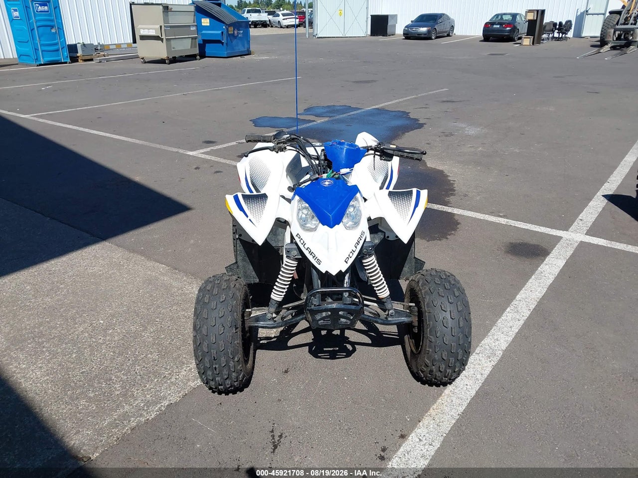 2025 POLARIS OUTLAW 110 EFI · 5/11