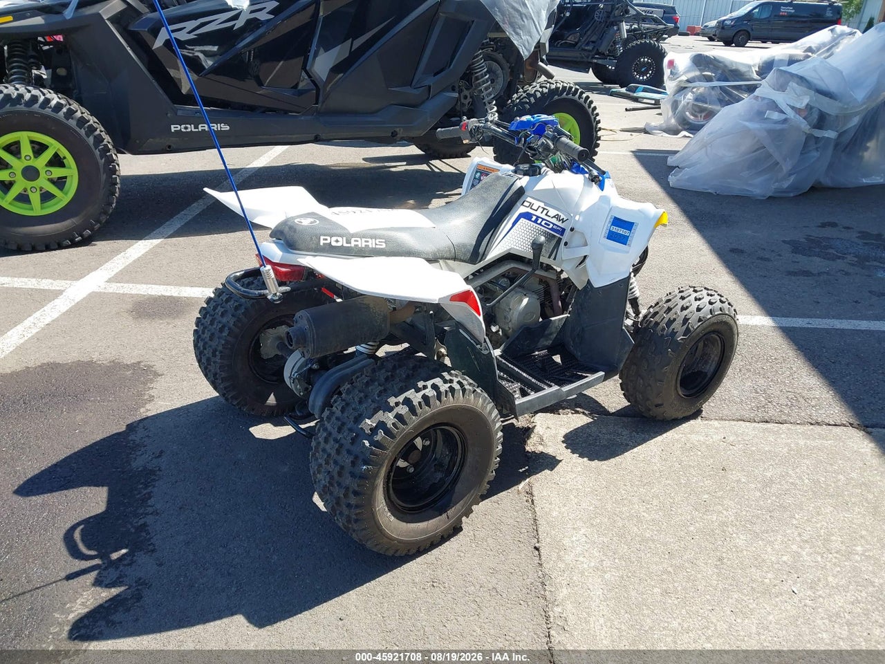 2025 POLARIS OUTLAW 110 EFI · 4/11