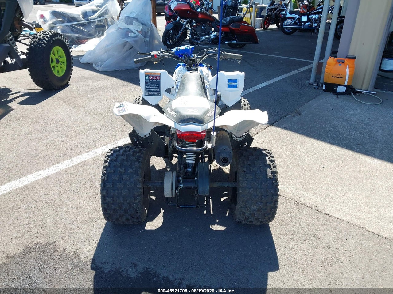2025 POLARIS OUTLAW 110 EFI · 6/11