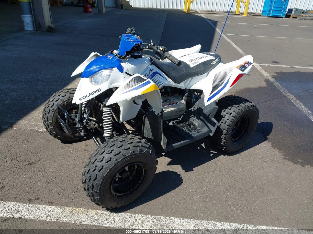 2025 POLARIS OUTLAW 110 EFI · 2/11
