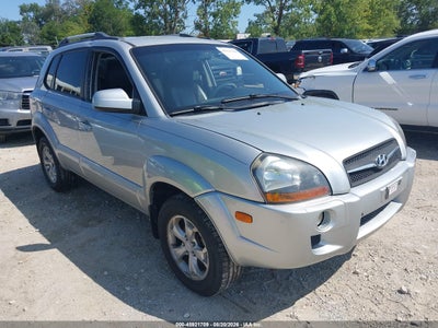 KM8JN12B59U****** · 2009 HYUNDAI TUCSON LIMITED