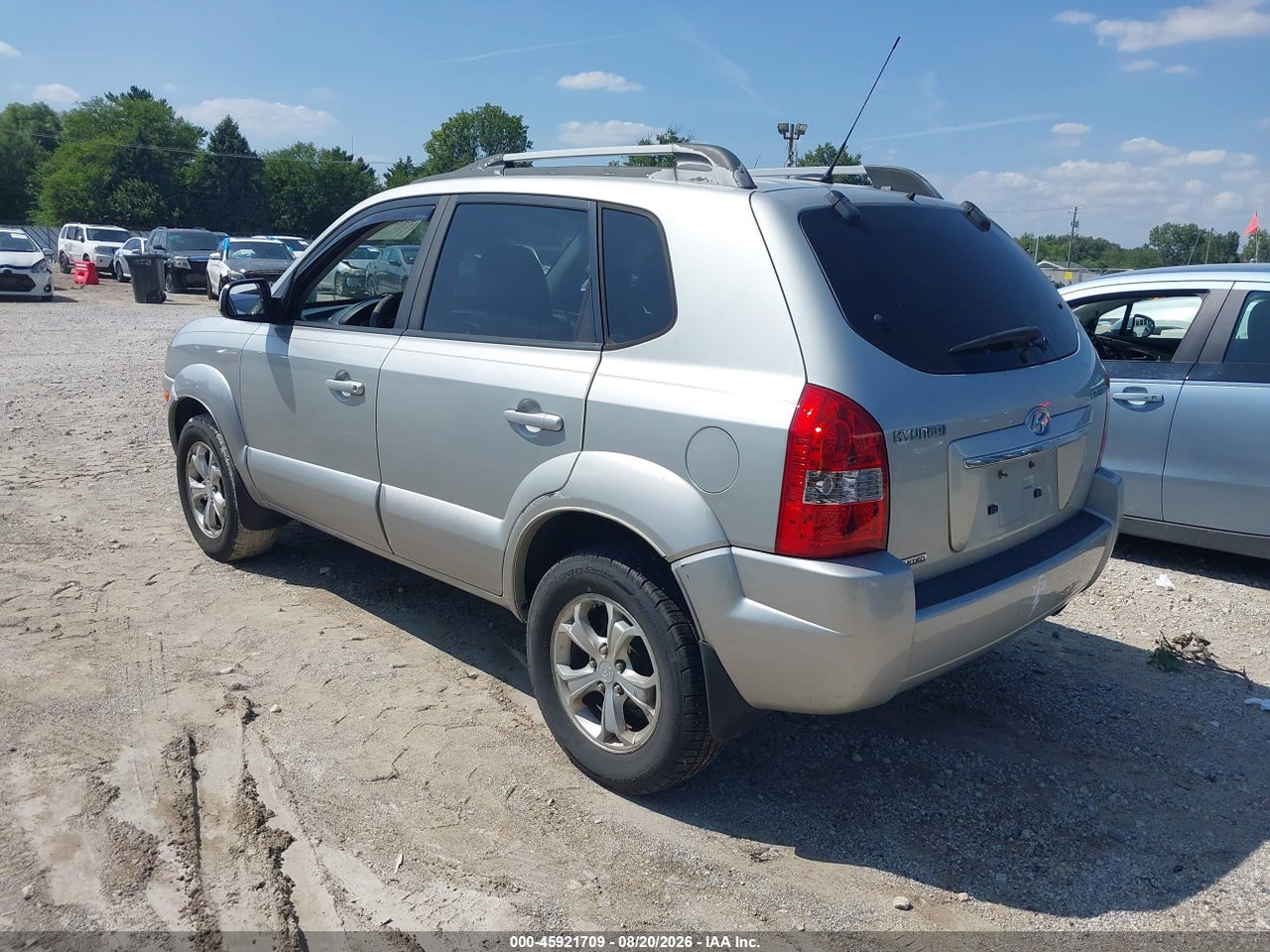 2009 HYUNDAI TUCSON LIMITED · 3/11